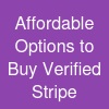 Affordable Options to Buy Verified Stripe