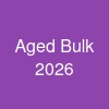 Aged & Bulk) – 2026