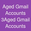 Aged Gmail Accounts: 3Aged Gmail Accounts: