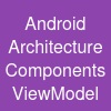 Android Architecture Components ViewModel