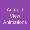 Android View Animations