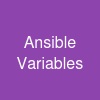 Ansible Variables