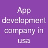 App development company in usa