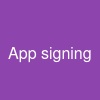 App signing