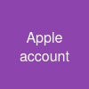 Apple account