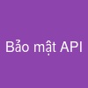 Bảo mật API