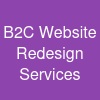 B2C Website Redesign Services