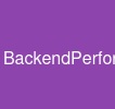 BackendPerformance