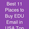 Best 11 Places to Buy EDU Email in USA Top .. ... - video ...