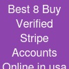 Best 8   Buy Verified Stripe Accounts Online in usa