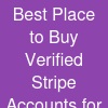 Best Place to Buy Verified Stripe Accounts for Growing