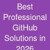 Best  Professional GitHub Solutions in 2026
