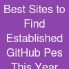 Best Sites to Find Established GitHub Pes This Year
