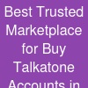 Best Trusted Marketplace for Buy Talkatone Accounts in 2026