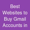 Best Websites to Buy Gmail Accounts in
