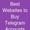 Best Websites to Buy Telegram Accounts Without Risk ...