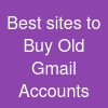Best sites to Buy Old Gmail Accounts