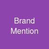 Brand Mention