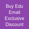 Buy .Edu Email - Exclusive Discount
