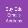 Buy Edu Emails Address