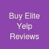 Buy Elite Yelp Reviews