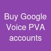 Buy Google Voice PVA accounts