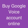 Buy Google Voice account online