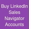 Buy LinkedIn Sales Navigator Accounts