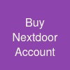 Buy Nextdoor Account