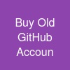 Buy Old GitHub Accoun
