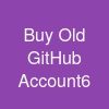 Buy Old GitHub Account6