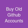 Buy Old Github Accounts