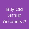 Buy Old Github Accounts 2