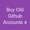 Buy Old Github Accounts 4