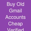Buy Old Gmail Accounts: Cheap & Verified (2026)3