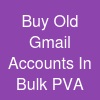 Buy Old Gmail Accounts In Bulk (PVA
