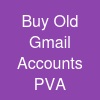 Buy Old Gmail Accounts - PVA
