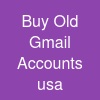Buy Old Gmail Accounts usa