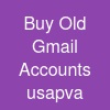 Buy Old Gmail Accounts usapva