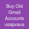 Buy Old Gmail Accounts usapva.us