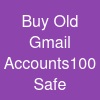 Buy Old Gmail Accounts:100% Safe