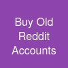 Buy Old Reddit Accounts