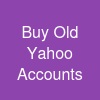 Buy Old Yahoo Accounts