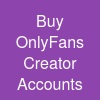 Buy OnlyFans Creator Accounts