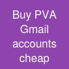 Buy PVA Gmail accounts cheap