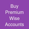 Buy Premium Wise Accounts
