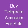Buy Telegram Accounts For Sale