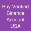 Buy Verified Binance Account USA