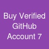 Buy Verified GitHub Account 7