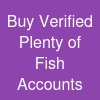 Buy Verified Plenty of Fish Accounts